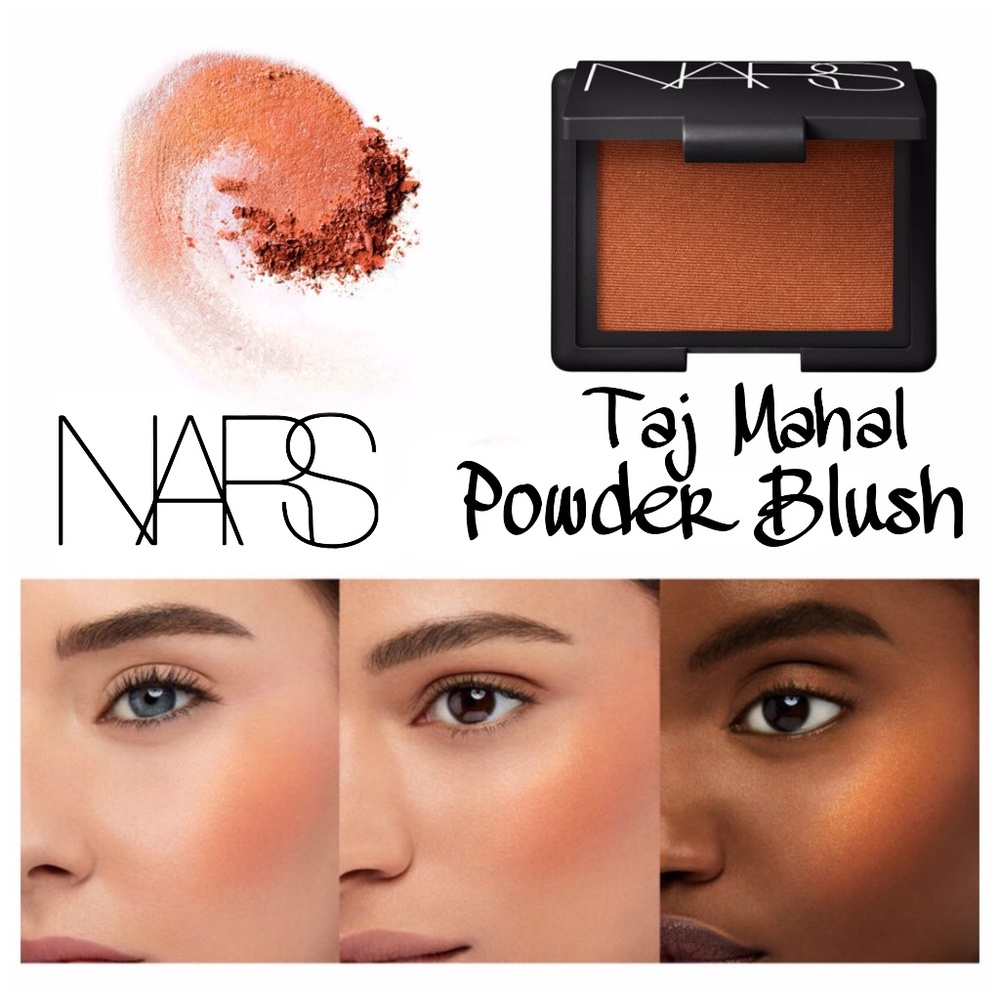 NARS Powder Blush in Taj Mahal